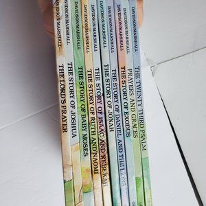 Lot of 10 Alice in Bibleland Children's Storybooks Set Alice Joyce Davidson.